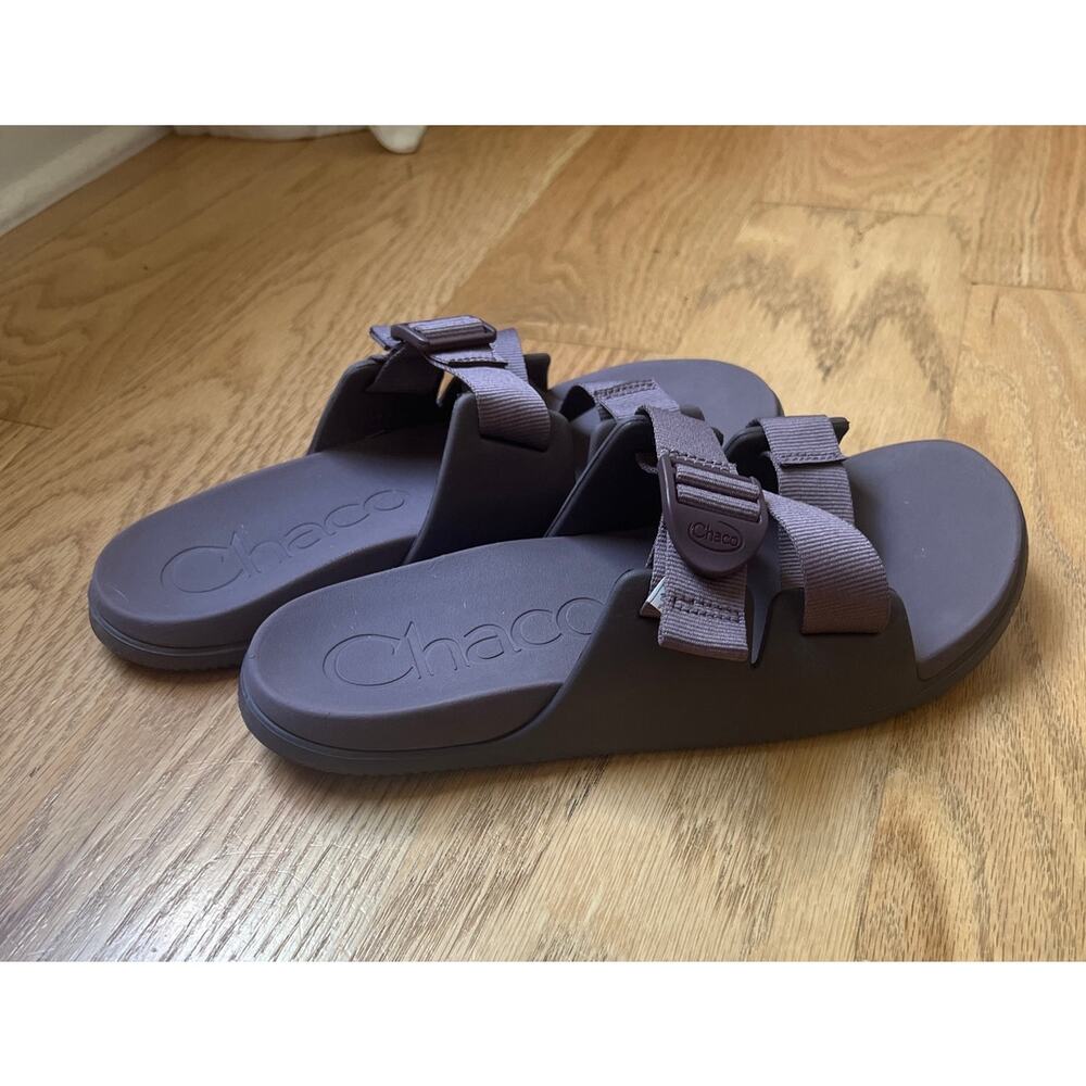 Chacos Chillos Slide in Sparrow - Picture 3 of 5